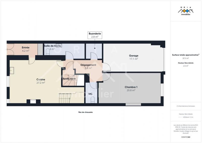 Maison - 137 m² - 4 pièces