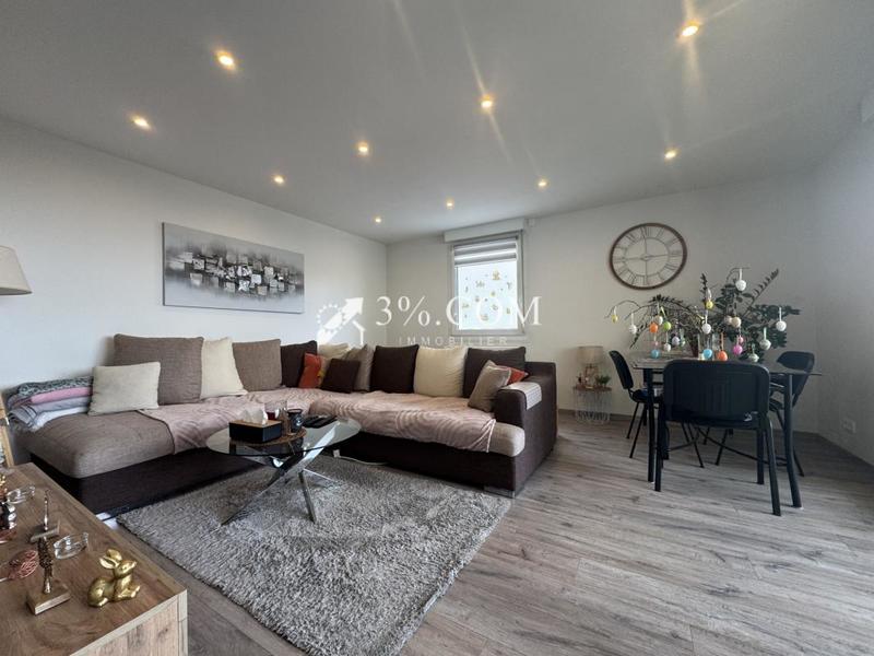 Appartement - 73 m² - 3 pièces