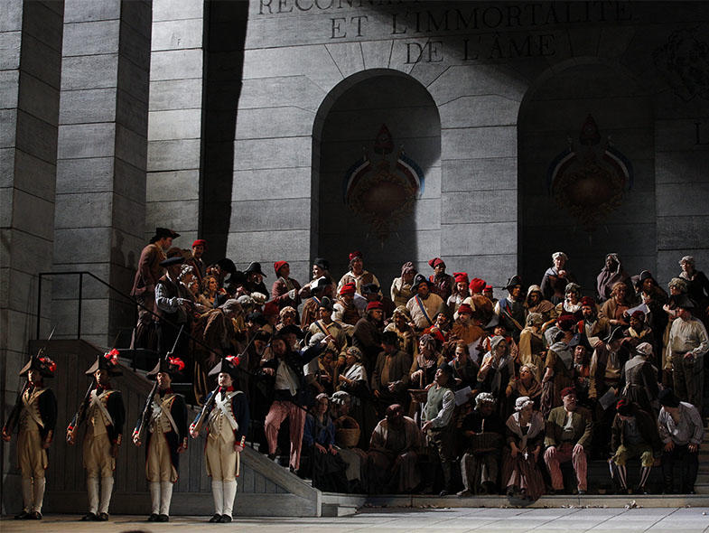 Opéra : Andréa Chénier