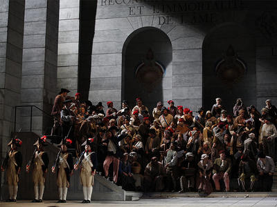 Opéra : Andréa Chénier