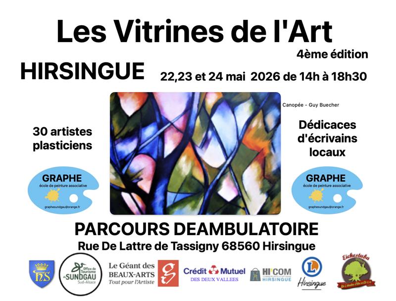 Les vitrines de l'art - 4ème édition