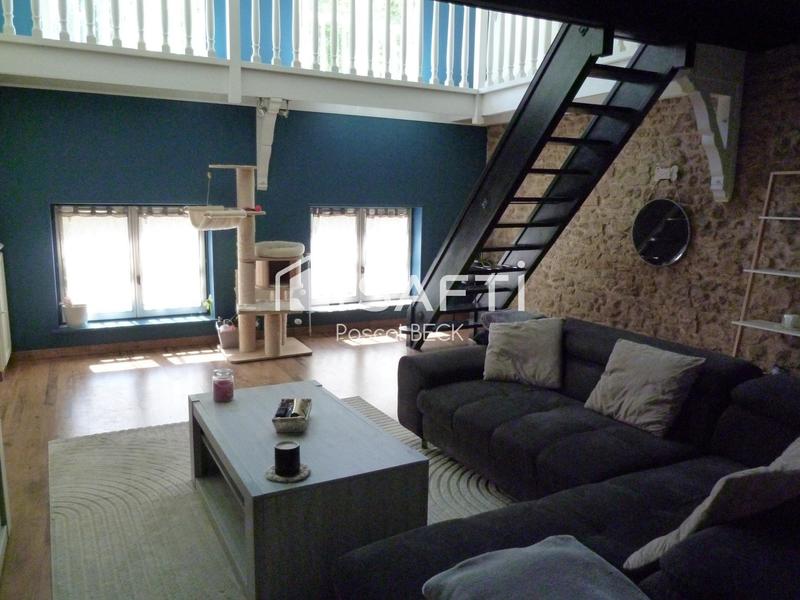 Maison - 131 m² - 6 pièces