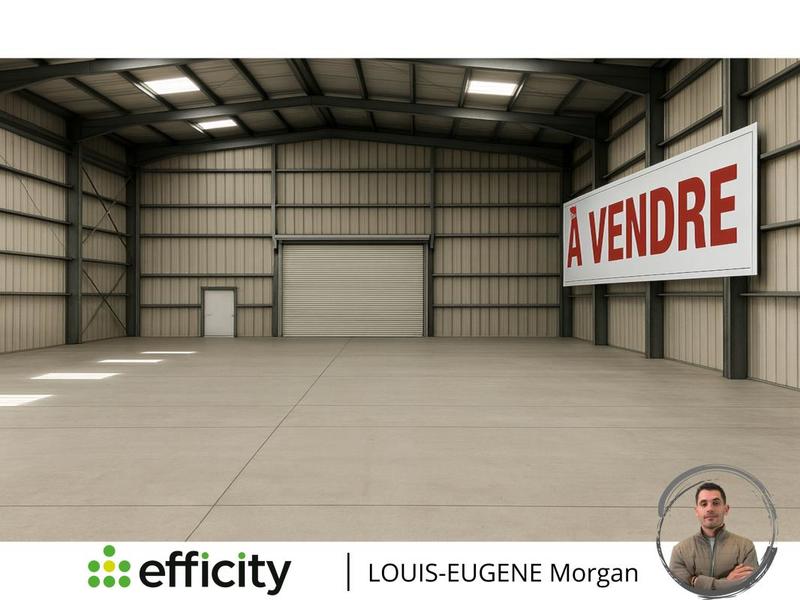 Entrepôt - 176 m²