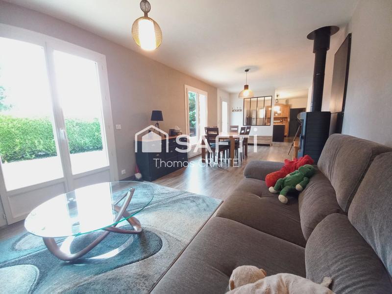 Maison - 125 m² - 5 pièces