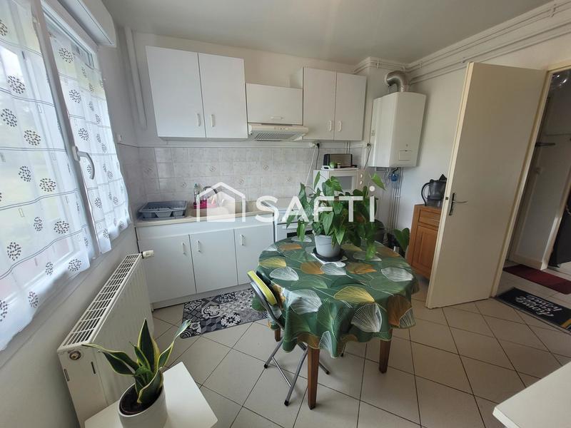 Appartement - 69 m² - 4 pièces