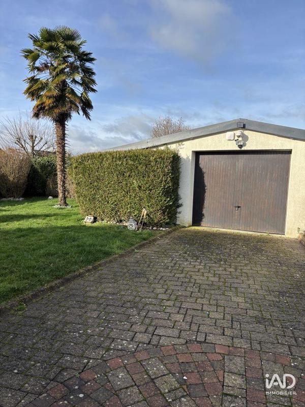 Maison - 90 m² - 4 pièces