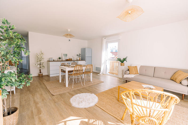 Appartement - 44 à 79 m² - 2 à 3 pièces