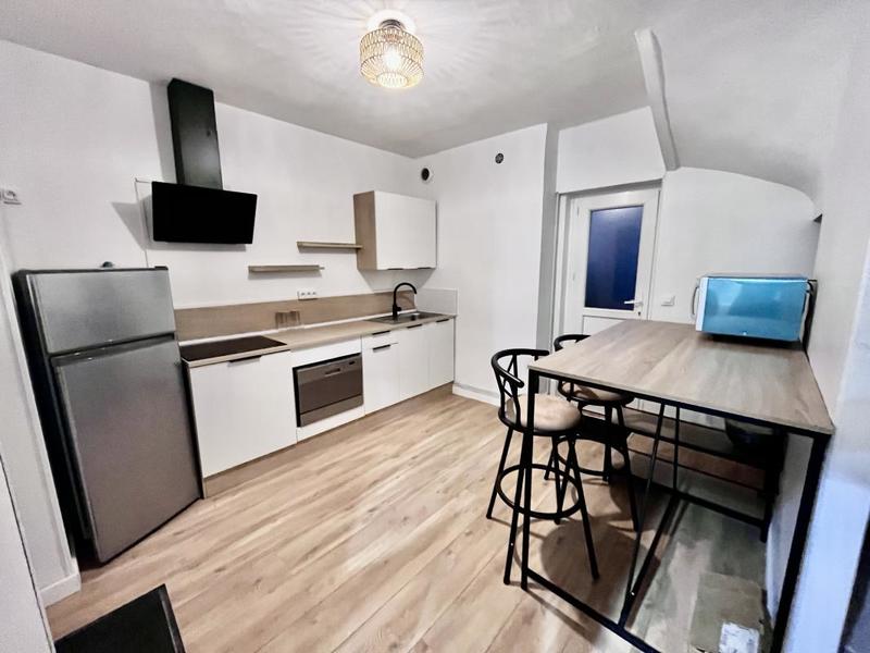 Maison ancienne - 37 m² - 3 pièces