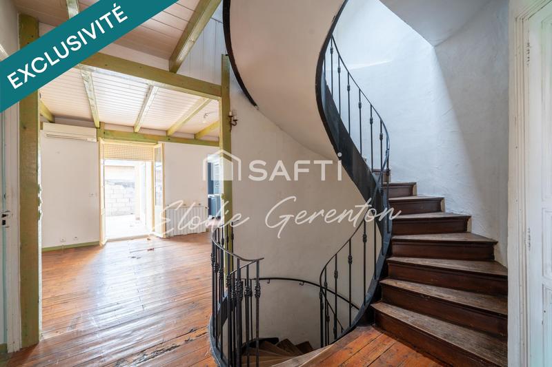 Maison - 140 m² - 5 pièces