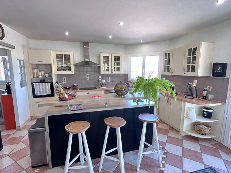 Maison - 245 m² - 7 pièces