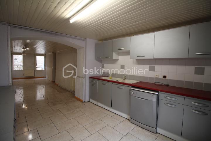 Maison de bourg - 90 m² - 5 pièces