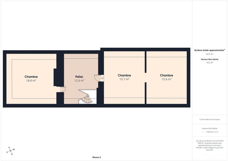Maison - 128 m² - 5 pièces