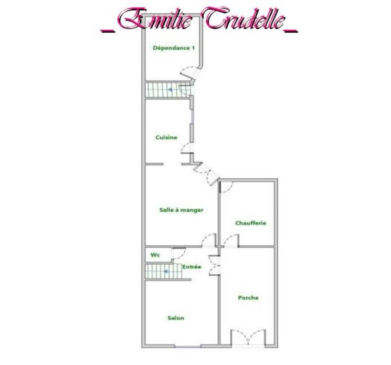 Maison - 125 m² - 5 pièces