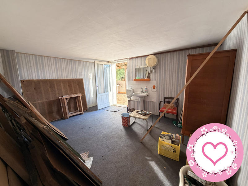 Maison ancienne - 87 m² - 4 pièces