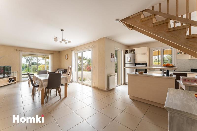 Maison - 124 m² - 5 pièces