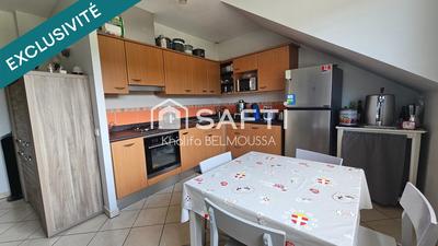 Appartement - 69 m² - 3 pièces