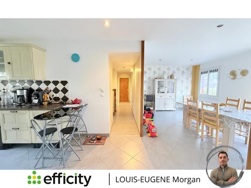 Pavillon - 107 m² - 5 pièces