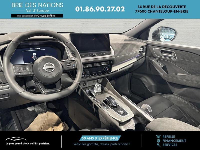 Nissan Qashqai e-Power 190 ch n-Design