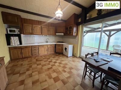 Maison - 120 m² - 6 pièces