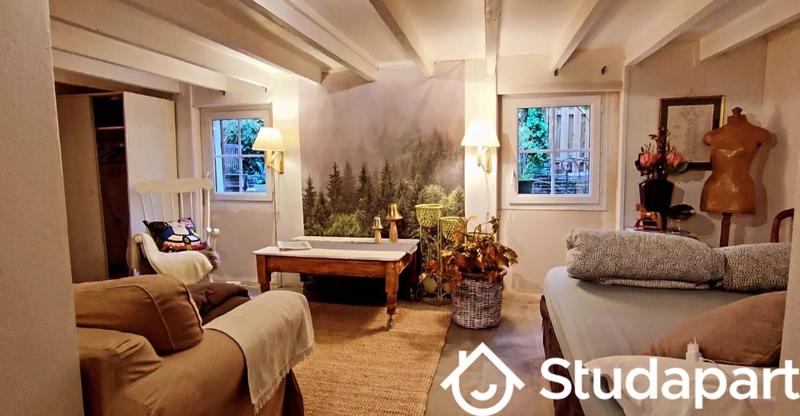 Maison - 36 m² - 1 pièce