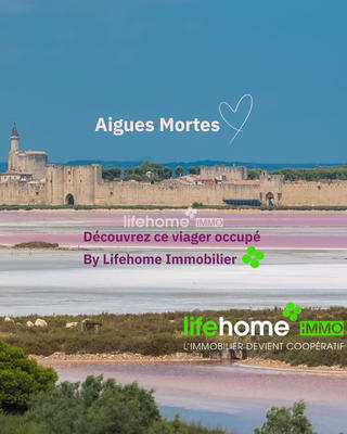 Viager - Maison - 80 m² - 4 pièces