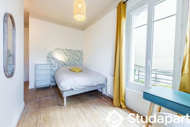 Chambre - 13 m² - 1 pièce