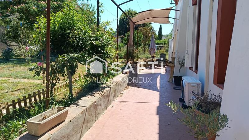 Maison - 122 m² - 5 pièces