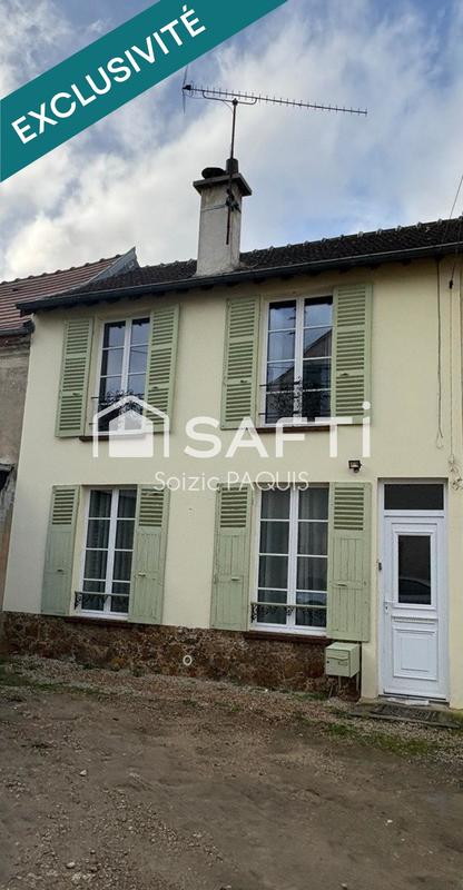 Maison - 85 m² - 4 pièces