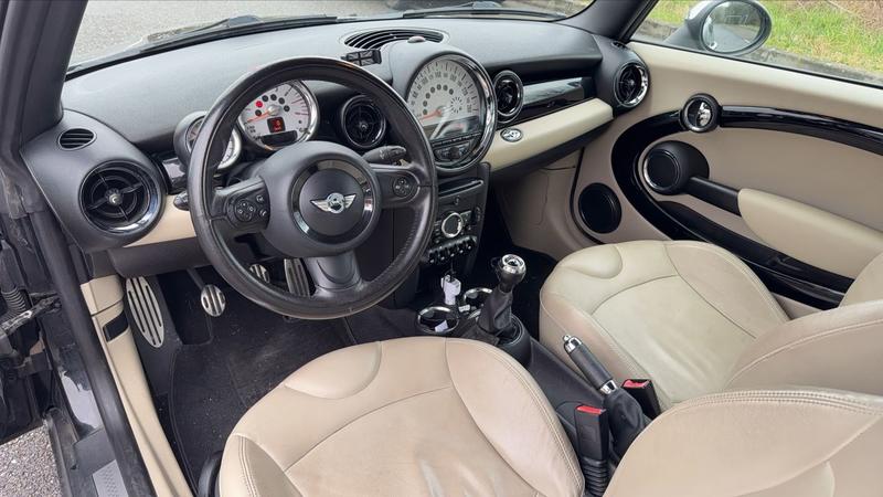 Mini Cabrio R57 1.6 Cooper s 184