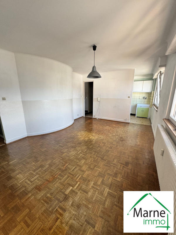 Appartement - 33 m² - 1 pièce