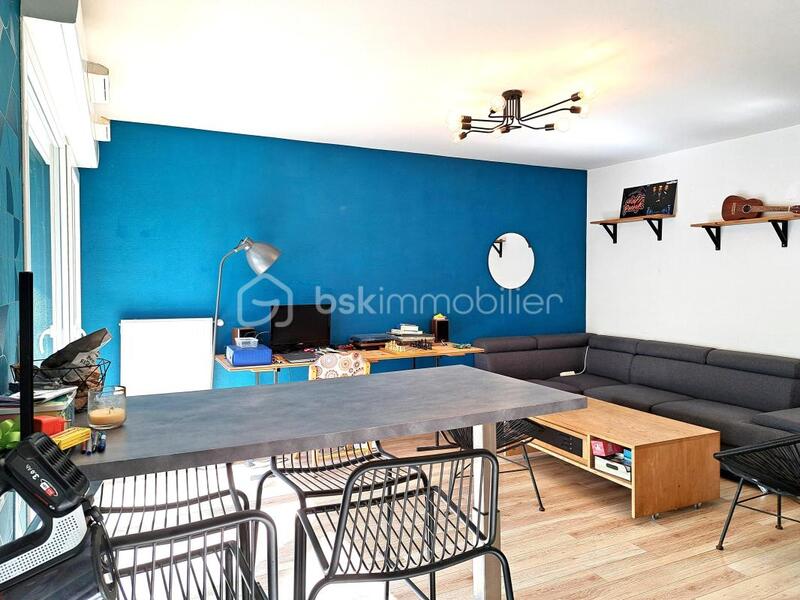 Appartement - 57 m² - 3 pièces