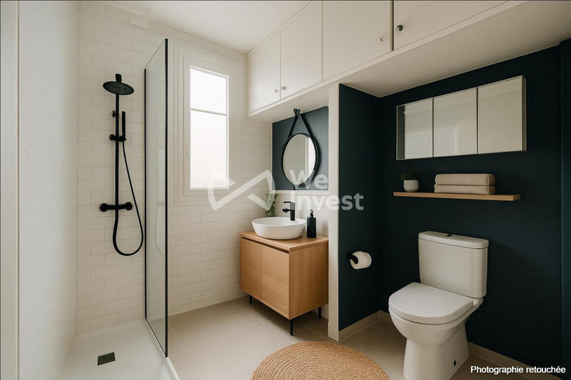 Appartement - 59 m² - 3 pièces