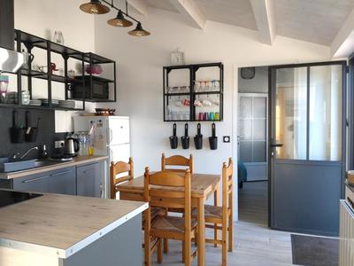 Maison - 40 m² - 3 pièces