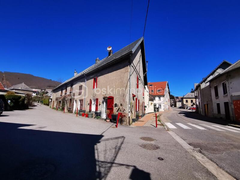 Maison de village - 117 m² - 5 pièces