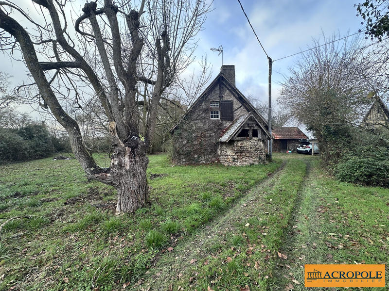 Maison ancienne - 137 m² - 5 pièces