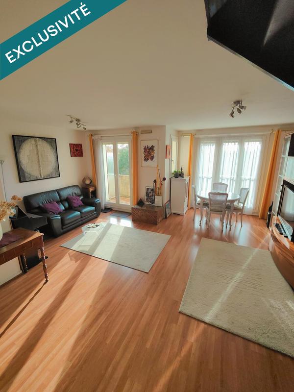 Duplex - 80 m² - 4 pièces