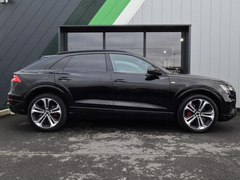 Audi Q8 50 Tdi 286 Tiptronic 8 Quattro s line