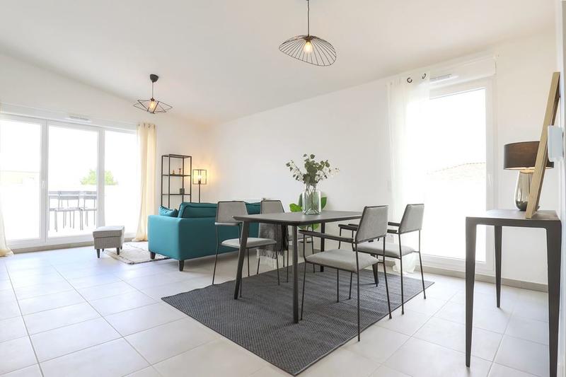 Appartement - 101 m² - 4 pièces