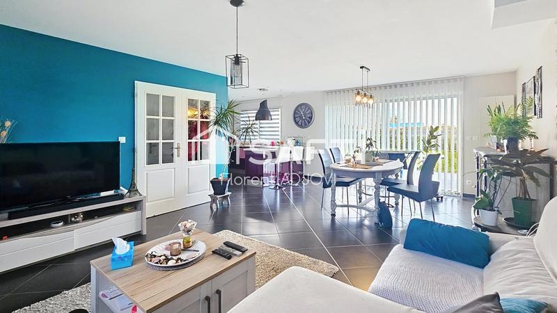 Maison - 114 m² - 4 pièces