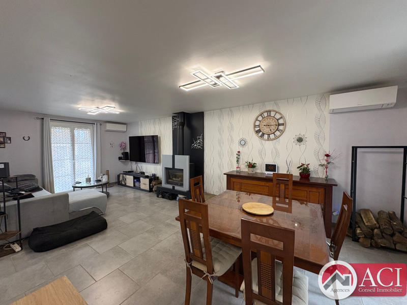 Maison - 143 m² - 7 pièces