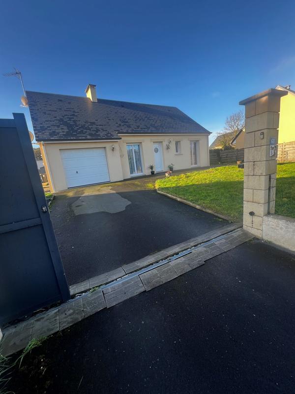 Maison - 74 m² - 5 pièces