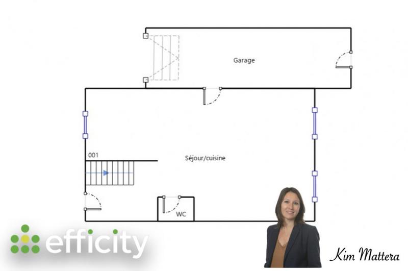 Maison de ville - 120 m² - 5 pièces