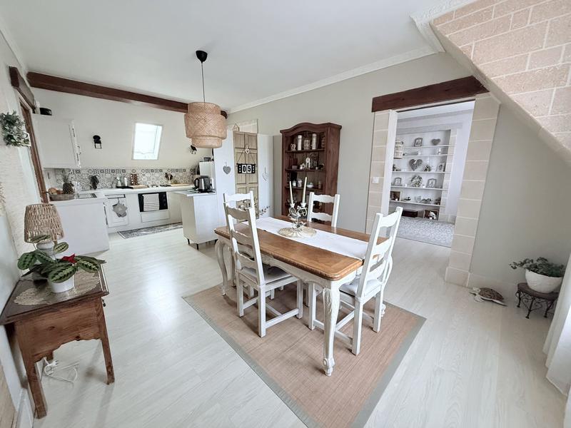 Maison de ville - 76 m² - 4 pièces