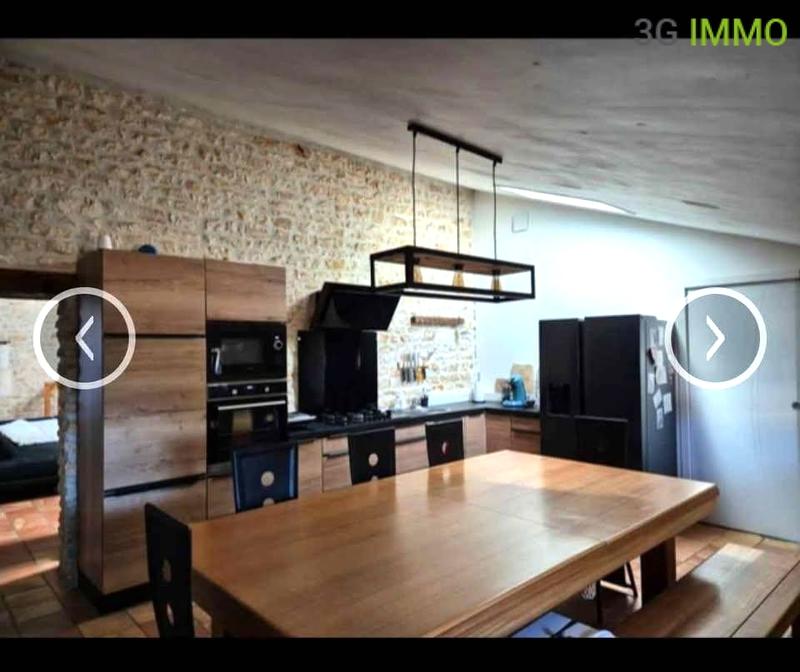 Maison - 125 m² - 4 pièces