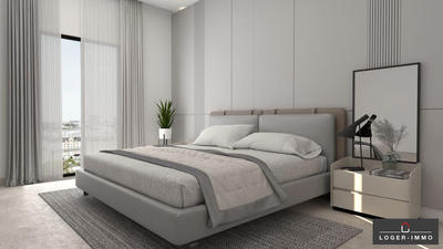 Appartement - 54 m² - 3 pièces