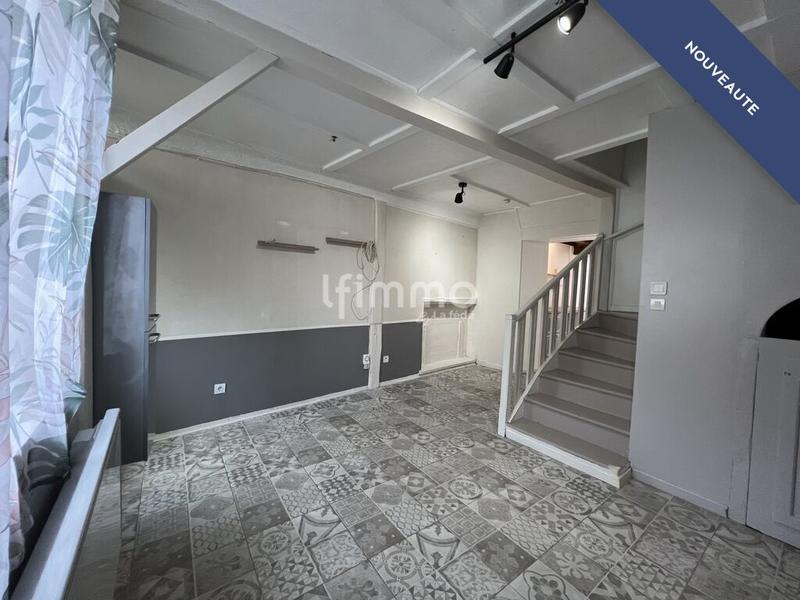 Maison - 60 m² - 3 pièces