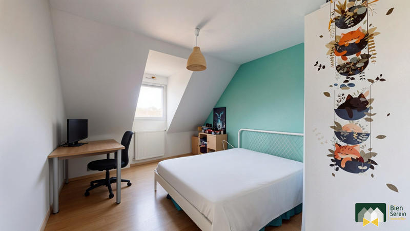 Maison - 111 m² - 5 pièces