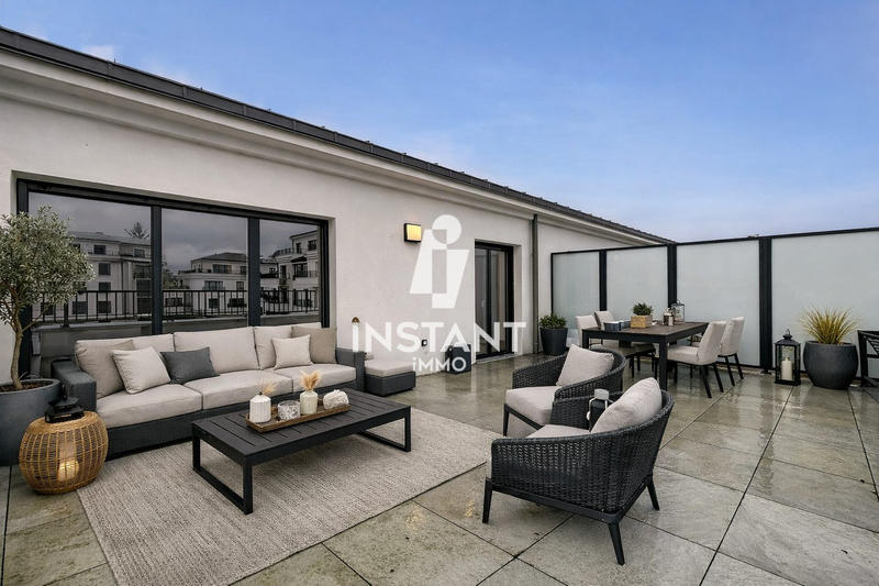 Appartement - 102 m² - 5 pièces