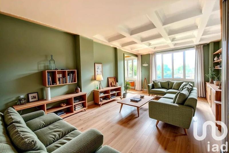 Appartement - 124 m² - 5 pièces