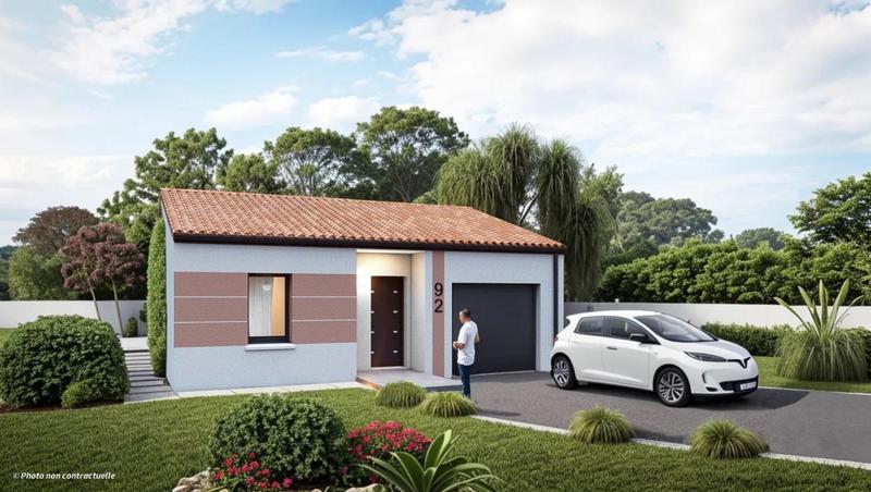 Maison - 92 m² - 5 pièces